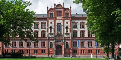 Häuptgebäude Uni Rostock